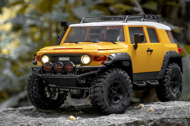 FMS 1:18 TOYOTA FJ Cruiser RTR Yellow