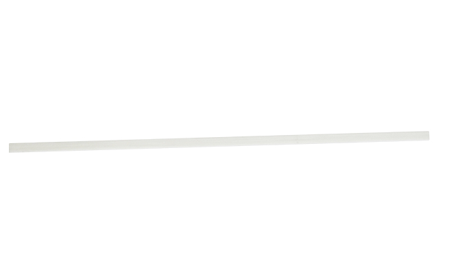 White 1280mm wing spar for Easy Trainer V2 RC airplane