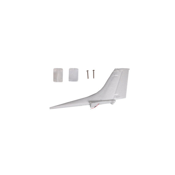 1400mm Sky Trainer 182 vertical stabilizer with hardware included