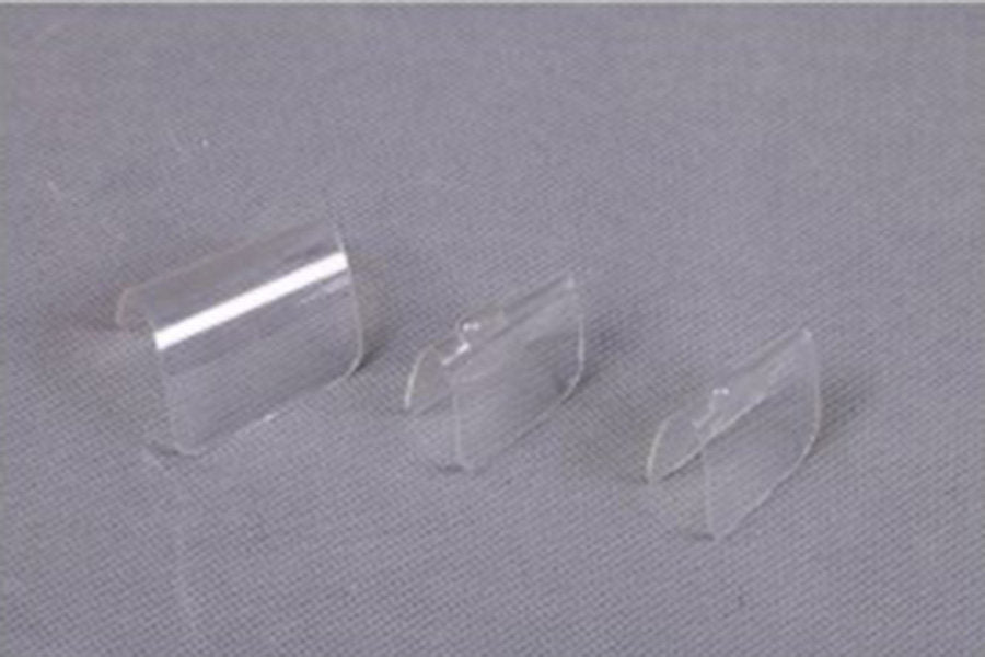 Clear lamp covers for 1400mm T-28D V4 Trojan in three sizes