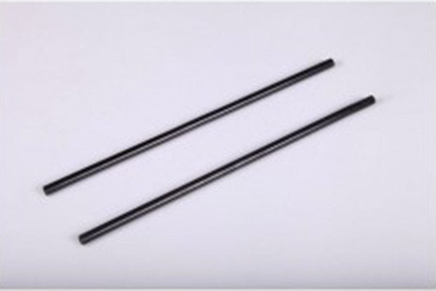 Black replacement pipes for the 1400mm T-28D V4 Trojan RC airplane