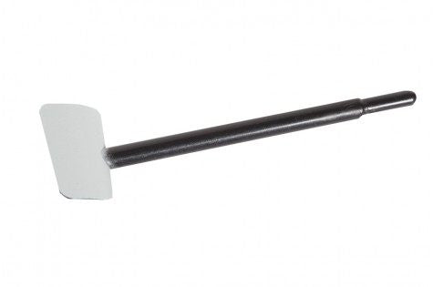 Black air speed gead with a flat rectangular blade