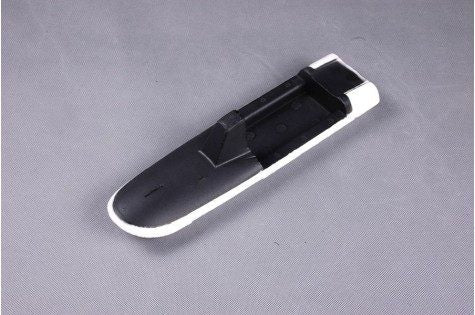 Foam canopy for 1400mm RC aircraft black and white design