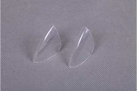 Clear lamp covers for 1400mm Zero RC model aircraft