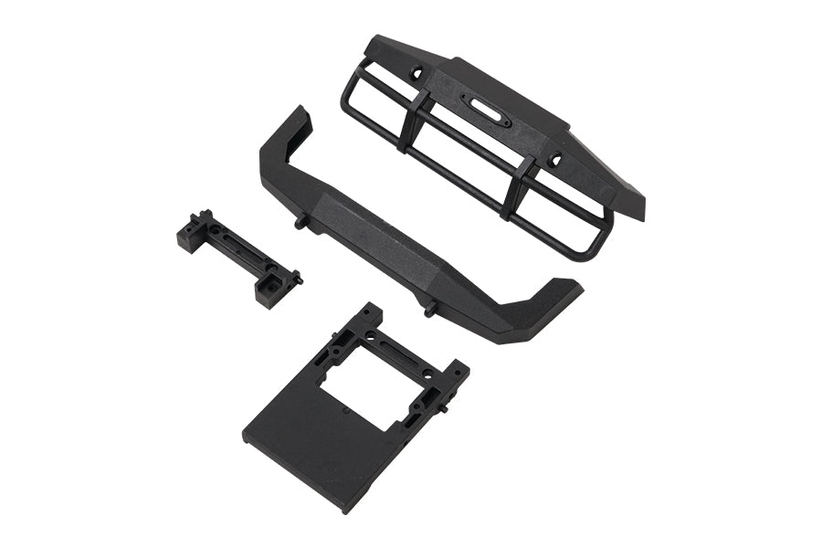 1:18 LAND CRUISER bumper and side panel parts in black