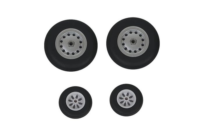 80mm Rafale Wheel Set for RC models