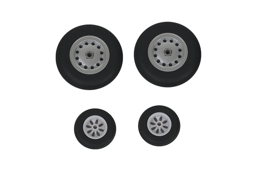 80mm Rafale Wheel Set for RC models