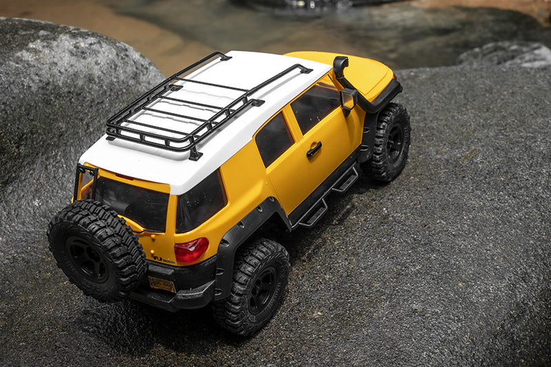 FMS 1:18 TOYOTA FJ Cruiser RTR Yellow (Only Shipped to Canada)