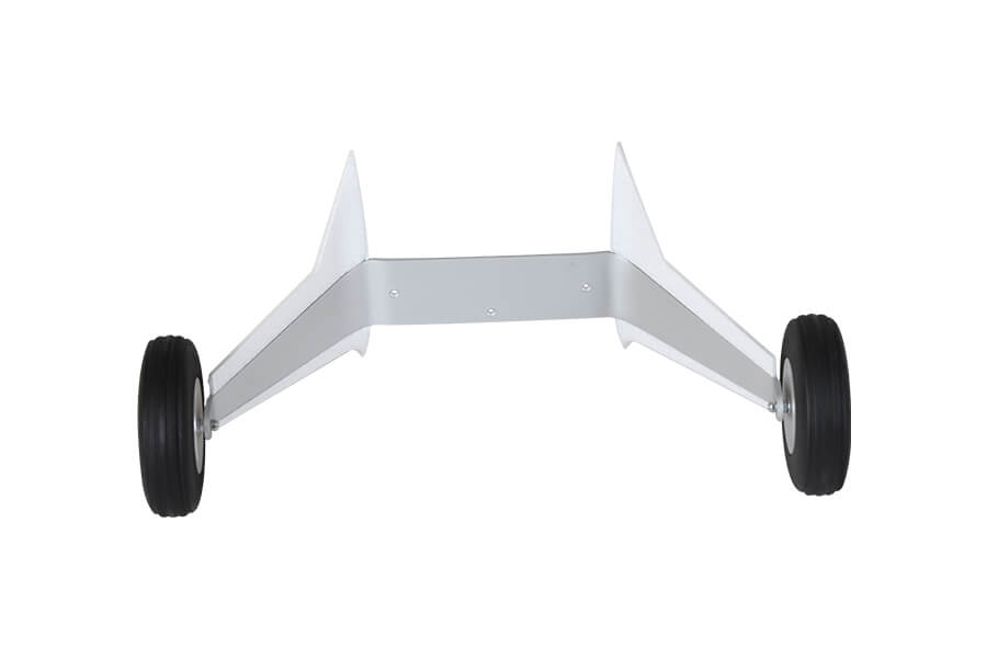 Main landing gear for 2000mm Beaver V2 RC airplane with robust wheels