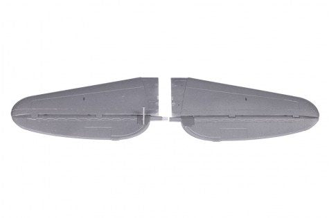 1500mm P-47 horizontal stabilizer for RC aircraft, gray split design