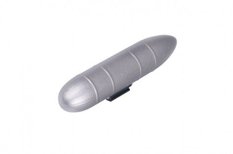1500mm P-47 oil tank accessory in gray for RC airplane models