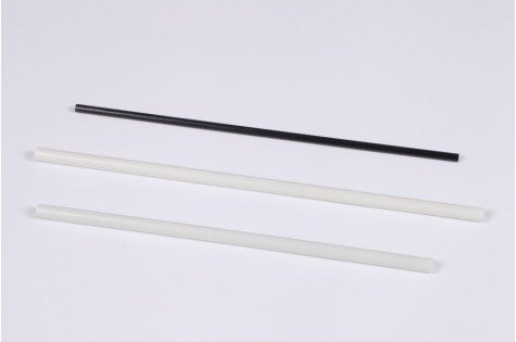 RC model pipe set with black and white rods for 1500mm P-47