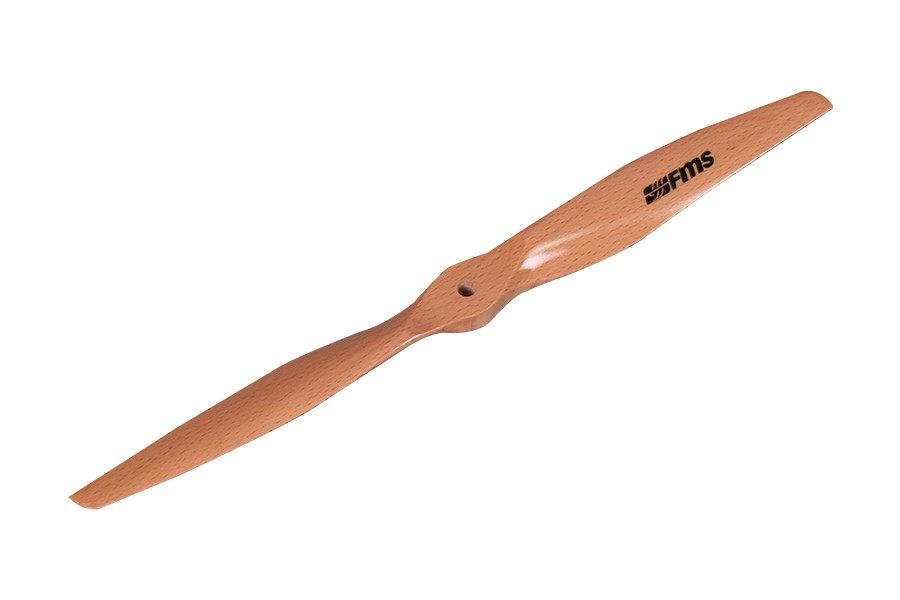 Wooden propeller 15*7 for RC models, compatible with Votec322 and F3A.