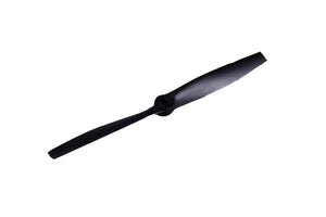 Black propeller 11*7 for RC airplanes, compatible with multiple models