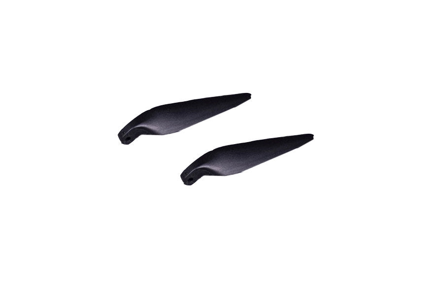 Black propeller blades for 800mm FOX V-tail RC model