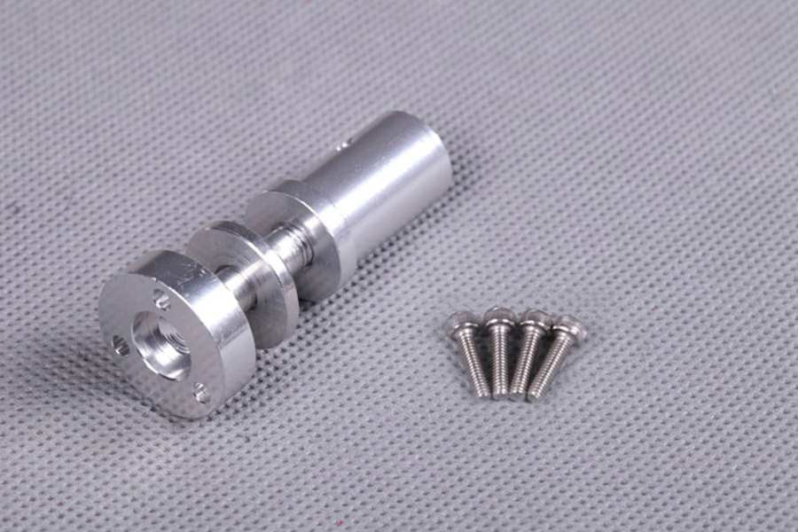 3648 motor shaft for 1100mm P-51 with screws