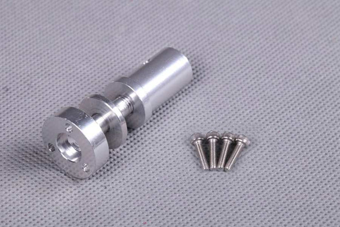 3648 motor shaft for 1100mm P-51 with screws