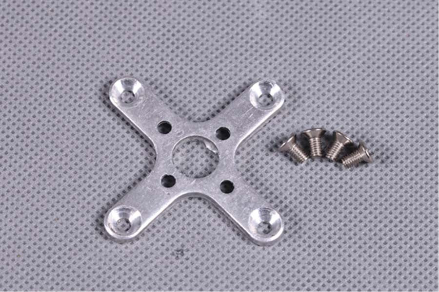 Aluminum motor mount with screws for RC models