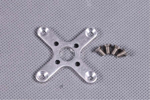 Aluminum motor mount with screws for RC models