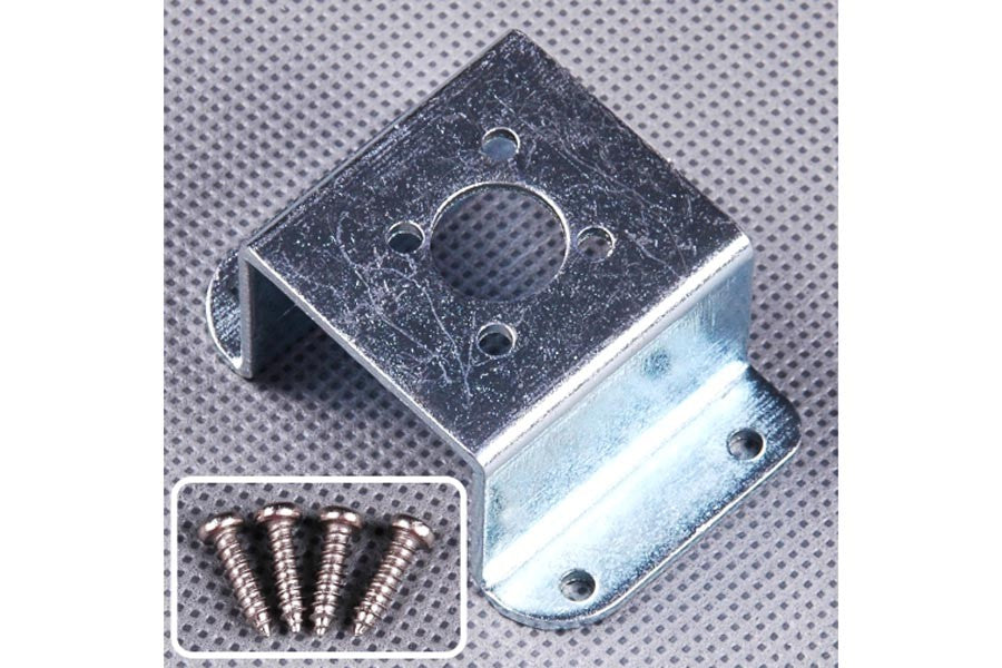 Metal motor mount bracket for 1400mm Zero with screws included