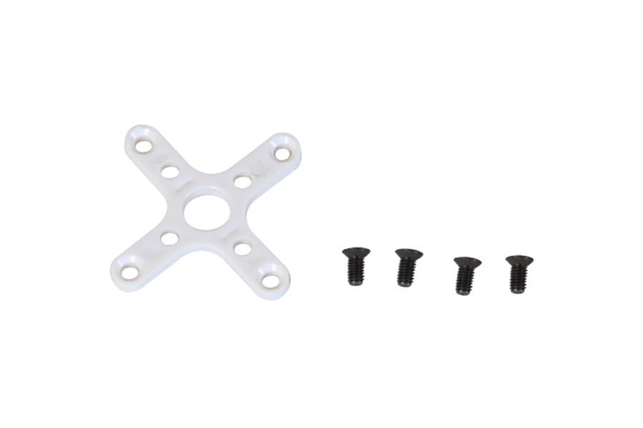 Motor mount and screws for 750mm Edge 540, Easy Trainer V2 RC models.