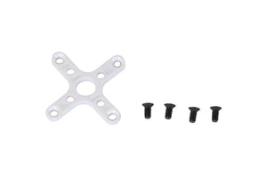 Motor mount and screws for 750mm Edge 540, Easy Trainer V2 RC models.