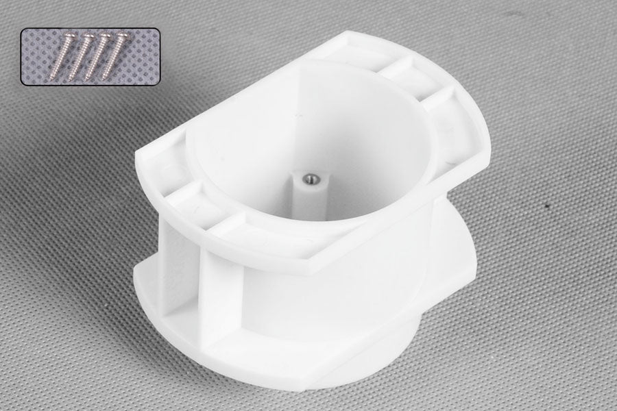 Motor board for 1400mm F3A, P-40B, P47, and Pitts V2 models with mounting holes.
