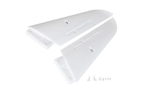White main wing set for 850mm Flash RC airplane model