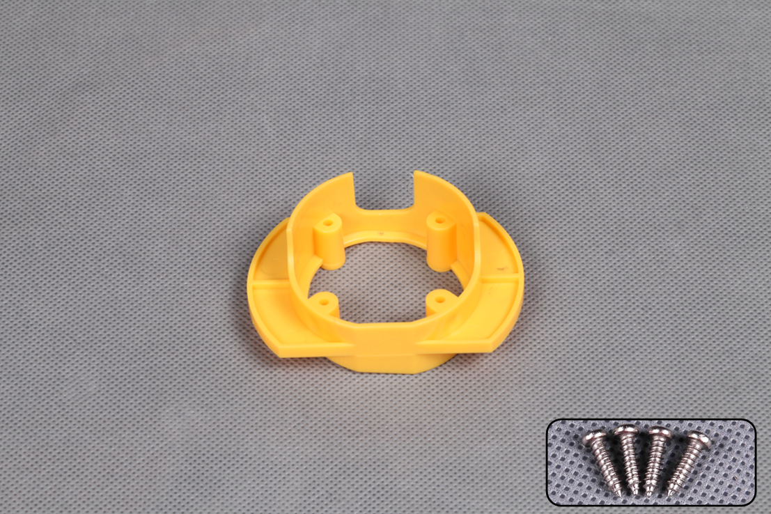 FMSBMX015 yellow motor board with screws for remote control models