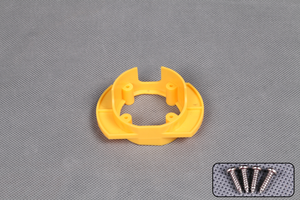 FMSBMX015 yellow motor board with screws for remote control models