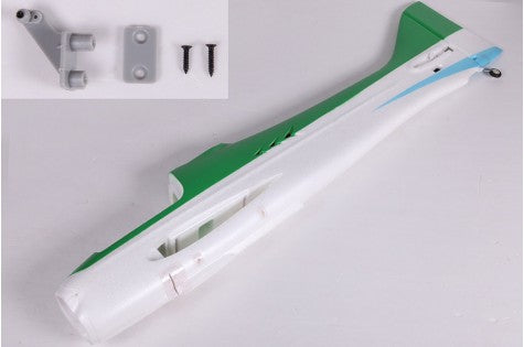 1020mm F3A airplane fuselage with mounting bracket and screws