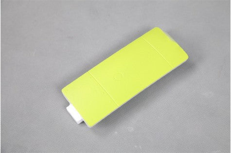 Yellow battery cover for 1100mm MXS remote control airplane