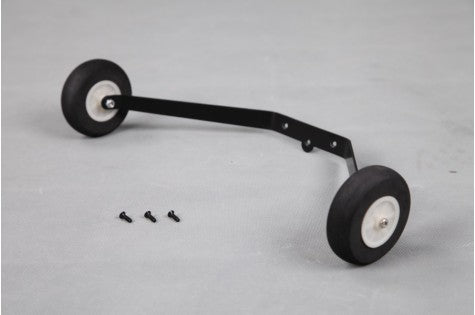 1100mm MXS model landing gear set with wheels and screws