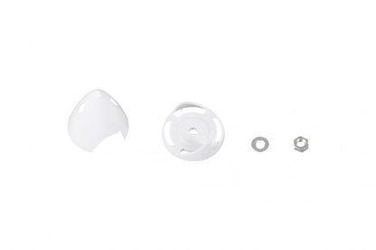 White spinner kit parts for 1220mm Ranger V1 & V2 RC models