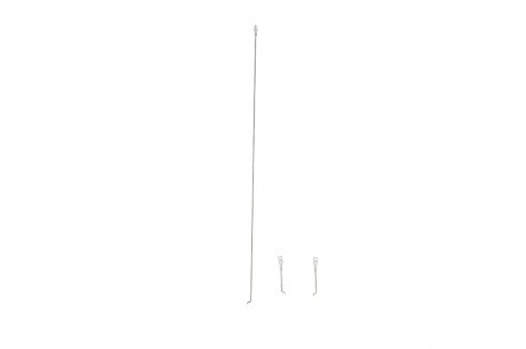 1220mm linkage rods for Ranger RC model with two connecting hooks
