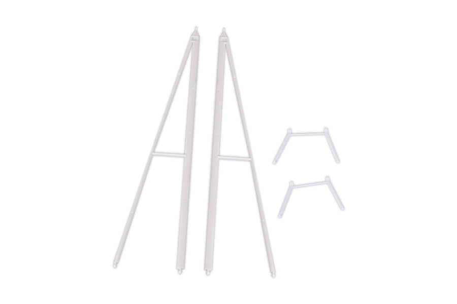 1400mm J-3 Cub V4 white supporting strut set for RC airplane