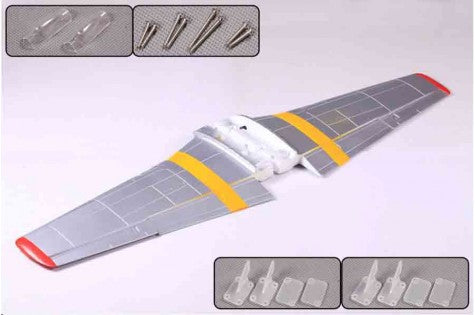 1400mm P-51D Red Tail Main wing set