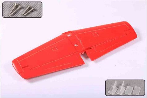1400mm P-51D Red Tail Horizontal stabilizer