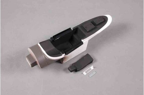 1400mm P-51D Red Tail cockpit model with interior details and accessories