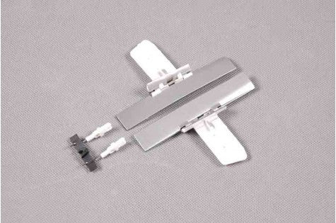 P-51D Red Tail rear landing gear door and connectors