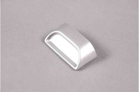 Silver air cooling intake for 1400mm P-51D aircraft model