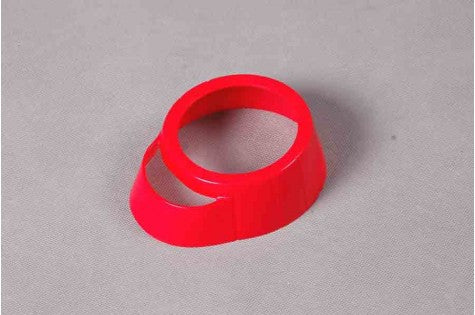 Red cowl for 1400mm P-51D model airplane