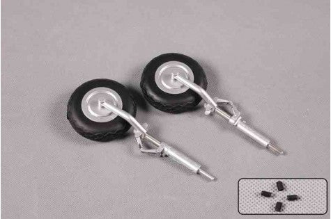 Main landing gear set for 1400mm P-51D Red Tail RC airplane