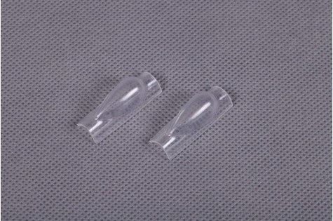 Transparent lamp covers for 1400mm P-51D RC airplane model