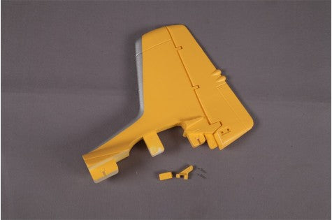 1400mm T-28D Yellow vertical stabilizer for RC model airplanes