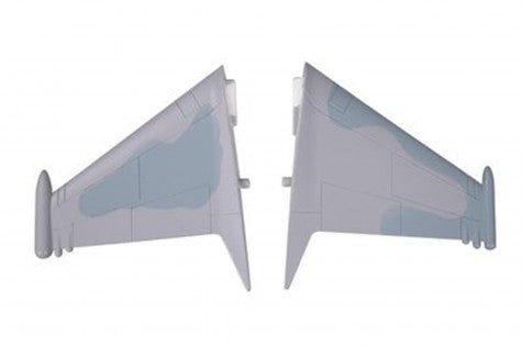64mm F-15 V2 vertical stabilizers for remote control model aircraft