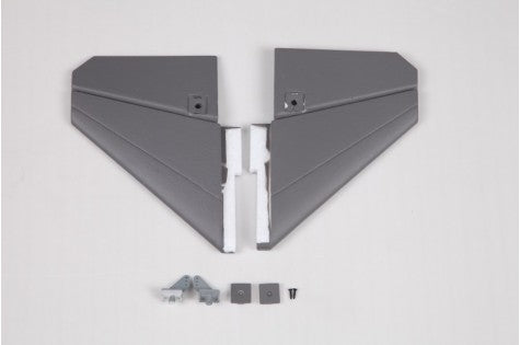64mm F-16 V2 gray horizontal stabilizer parts and accessories