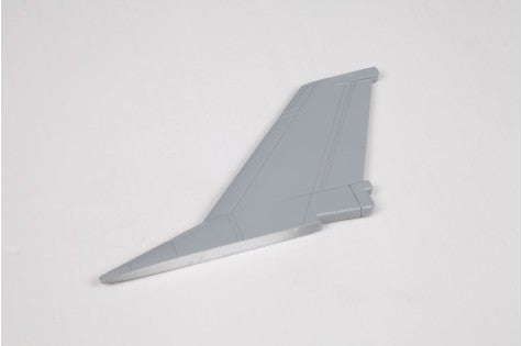 Grey vertical stabilizer for 64mm F-16 V2 RC airplane model