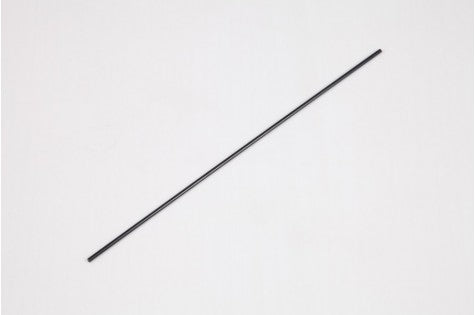 Black rod component for RC airplanes or vehicles