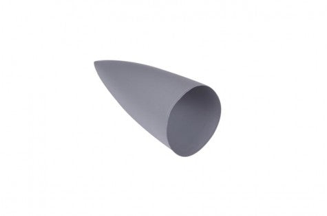 Gray cowl for 64mm F-18 V2 remote control aircraft